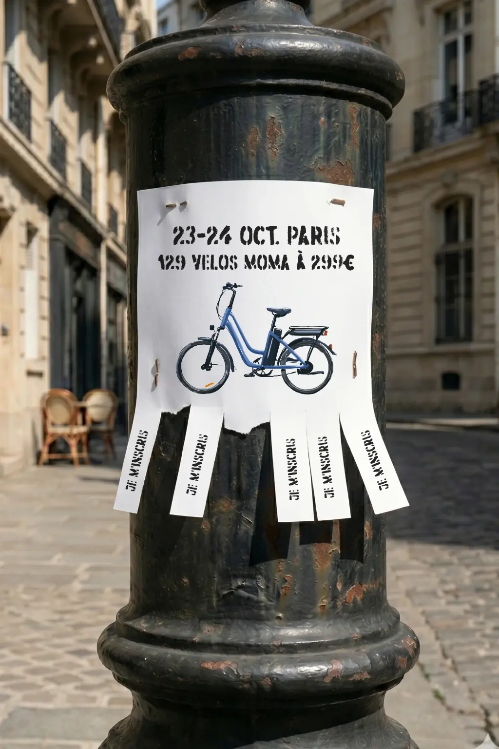 Affiche Vente privée Moma